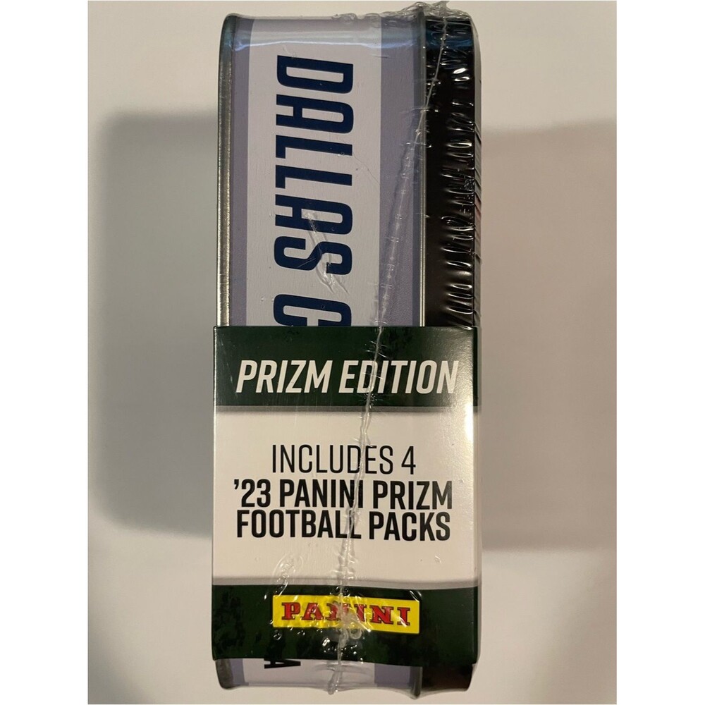 2023 Panini Prizm Football Edition Collector Tin featuring Dak Prescott - Picture 3 of 6